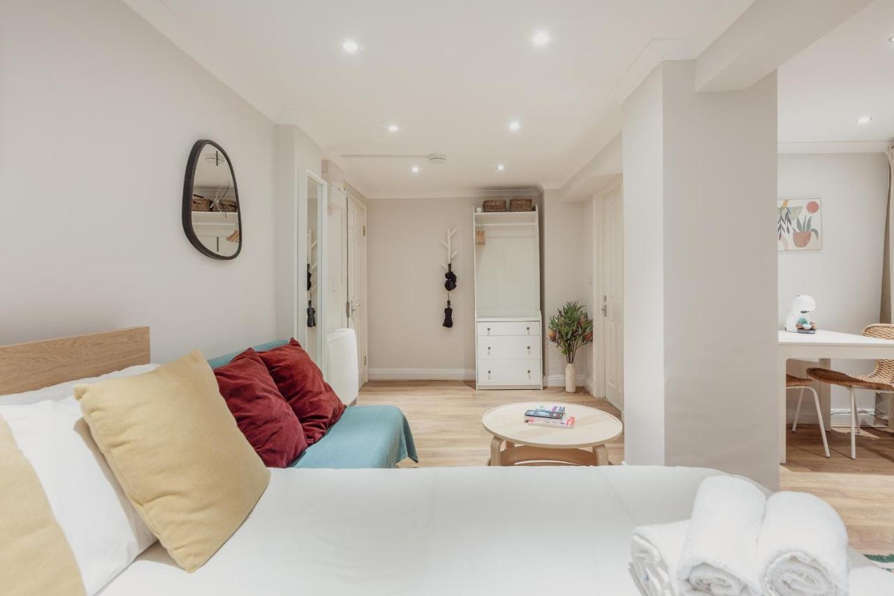 Kensington Nest Serviced Studio London Eksteriør billede