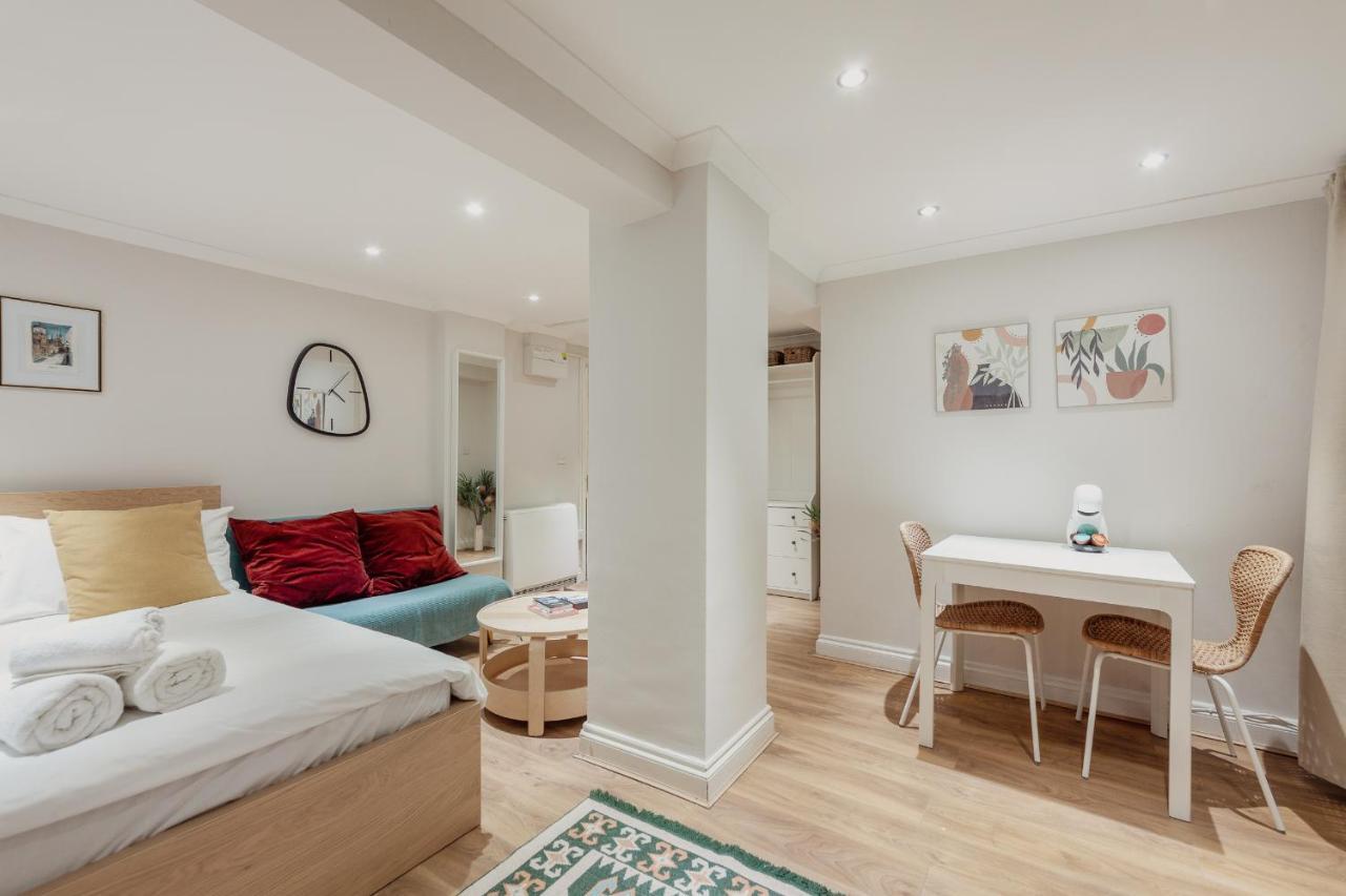 Kensington Nest Serviced Studio London Eksteriør billede