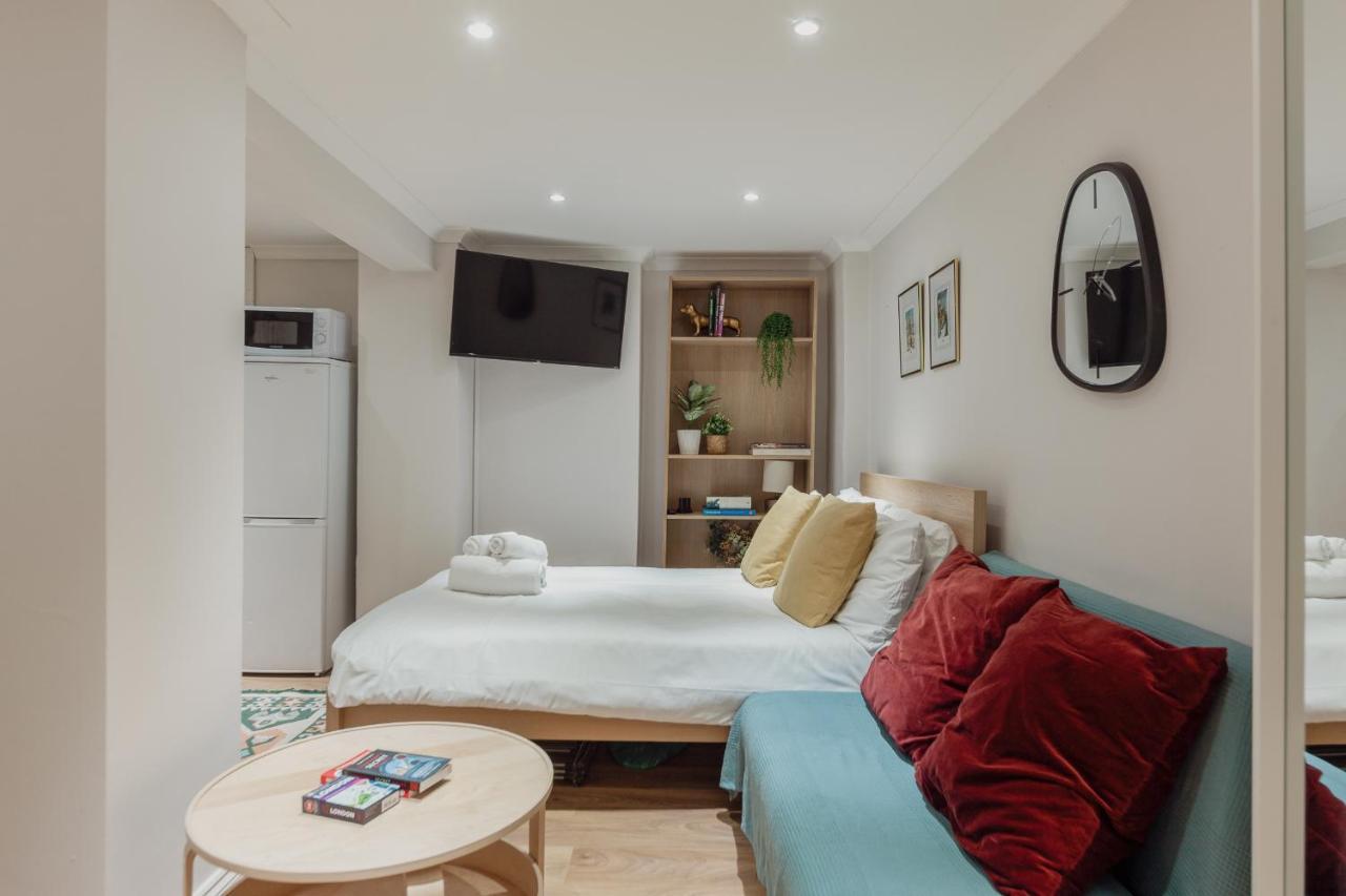 Kensington Nest Serviced Studio London Eksteriør billede