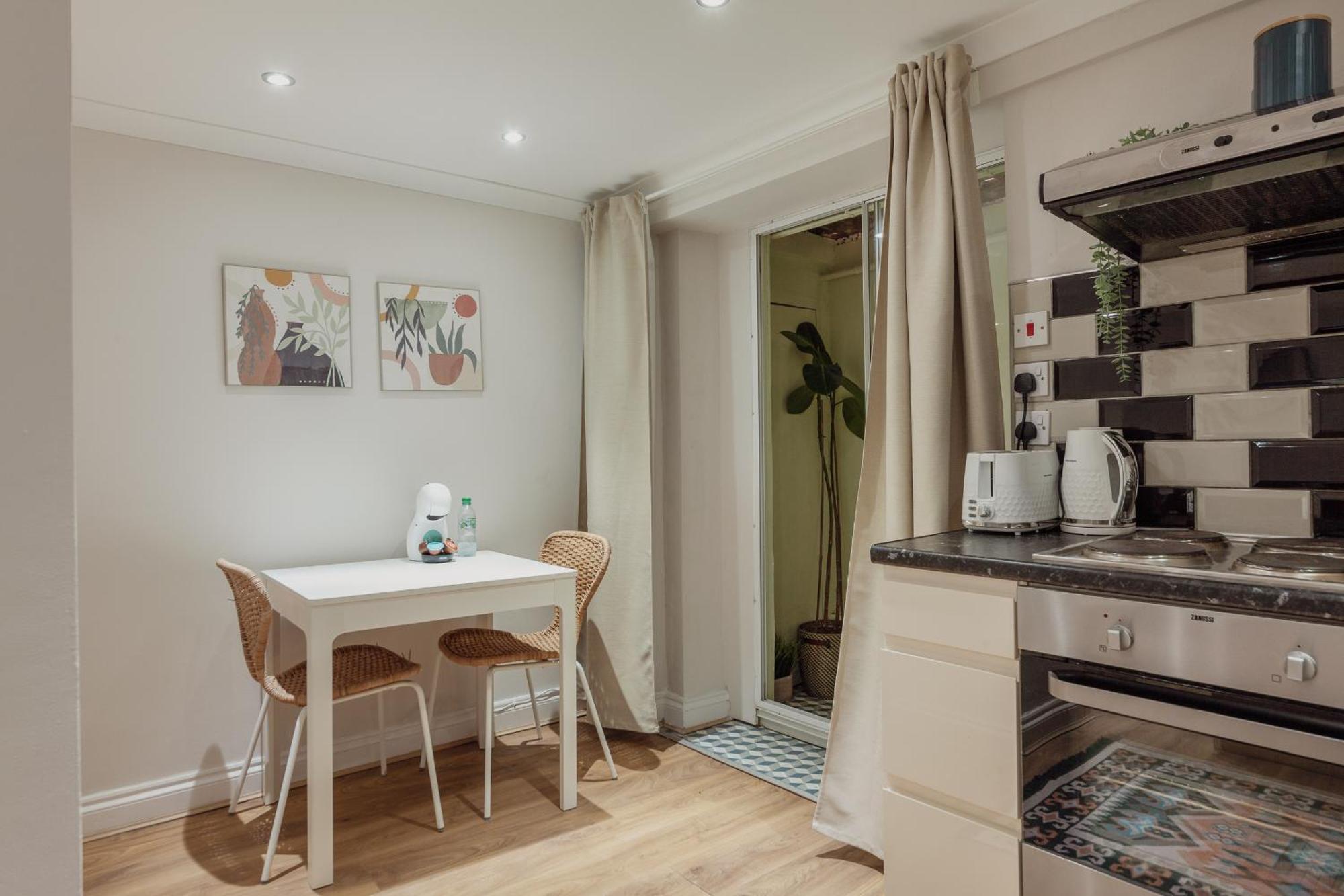 Kensington Nest Serviced Studio London Eksteriør billede