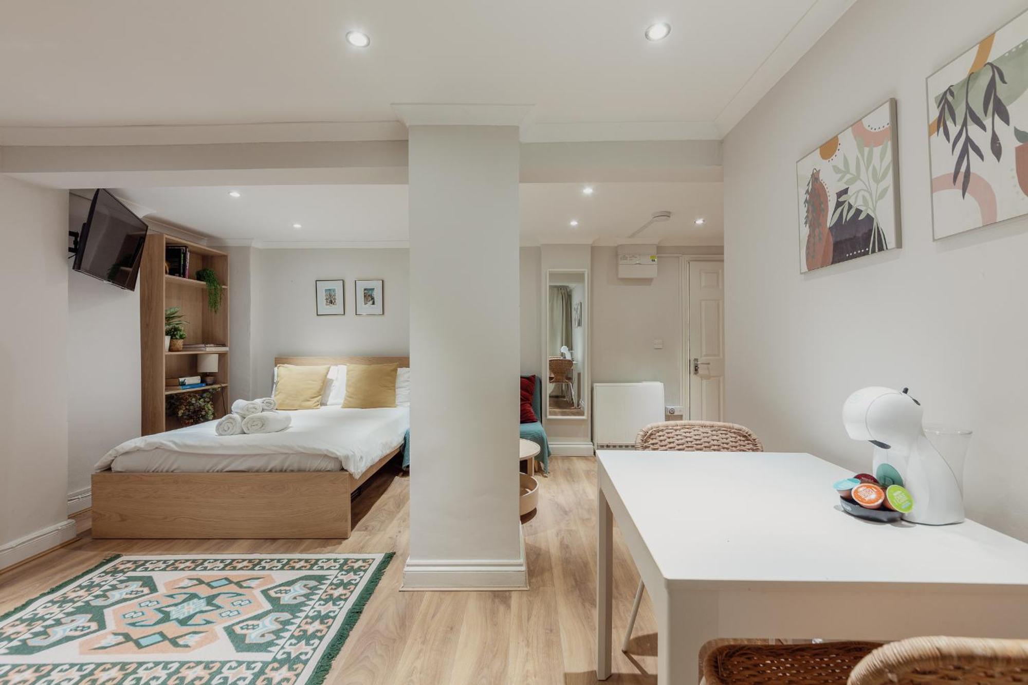 Kensington Nest Serviced Studio London Eksteriør billede