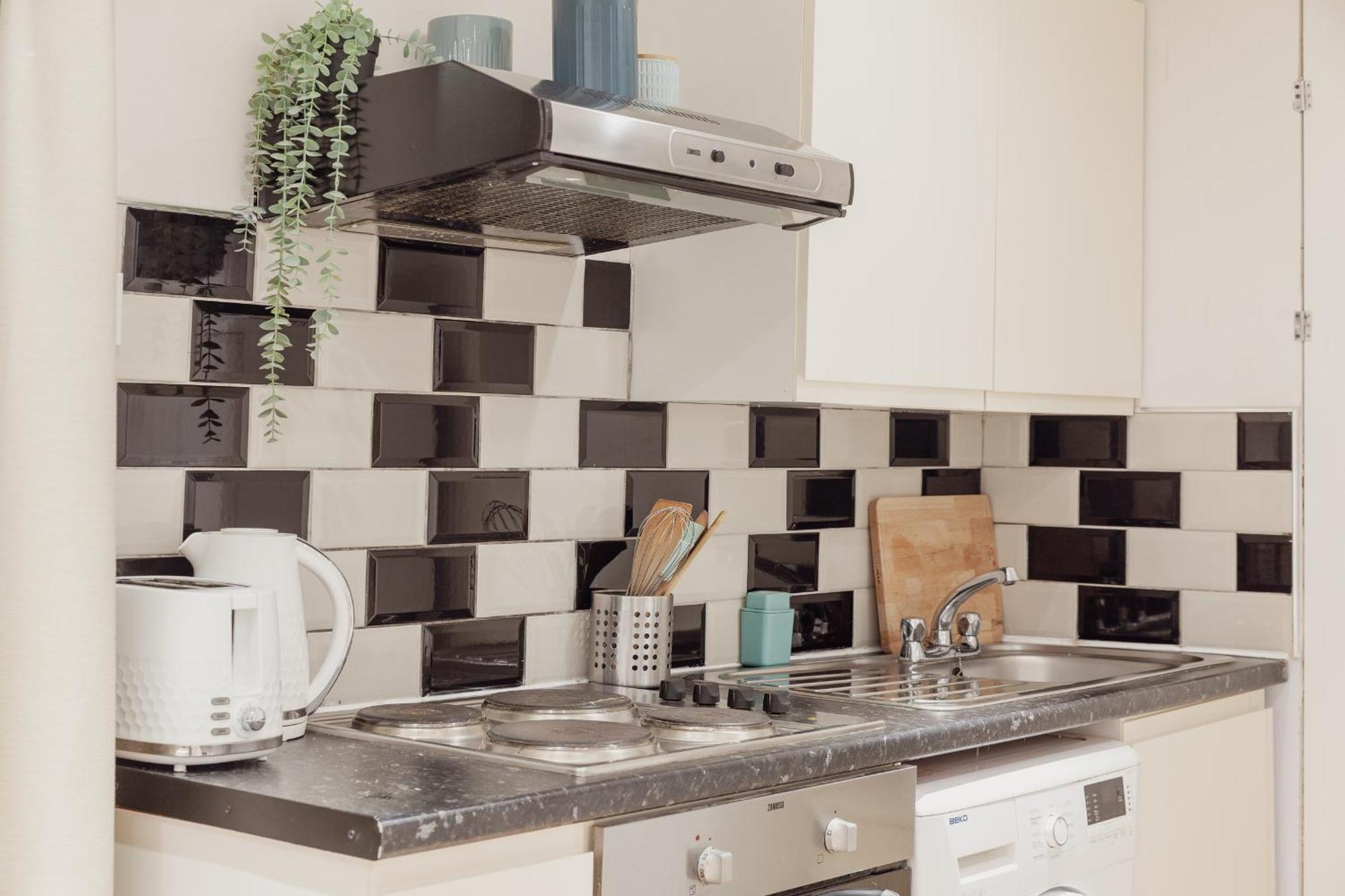 Kensington Nest Serviced Studio London Eksteriør billede