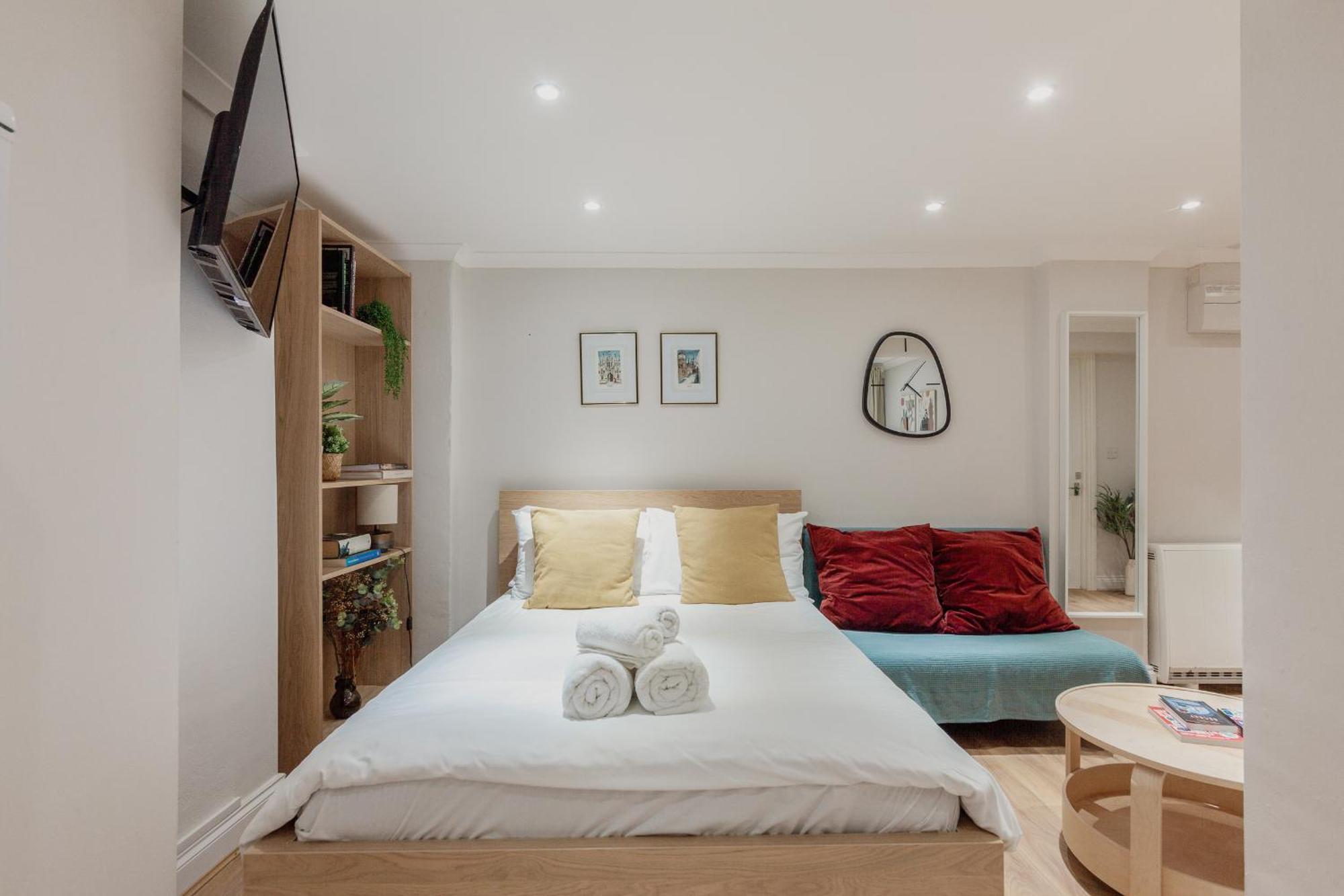 Kensington Nest Serviced Studio London Eksteriør billede