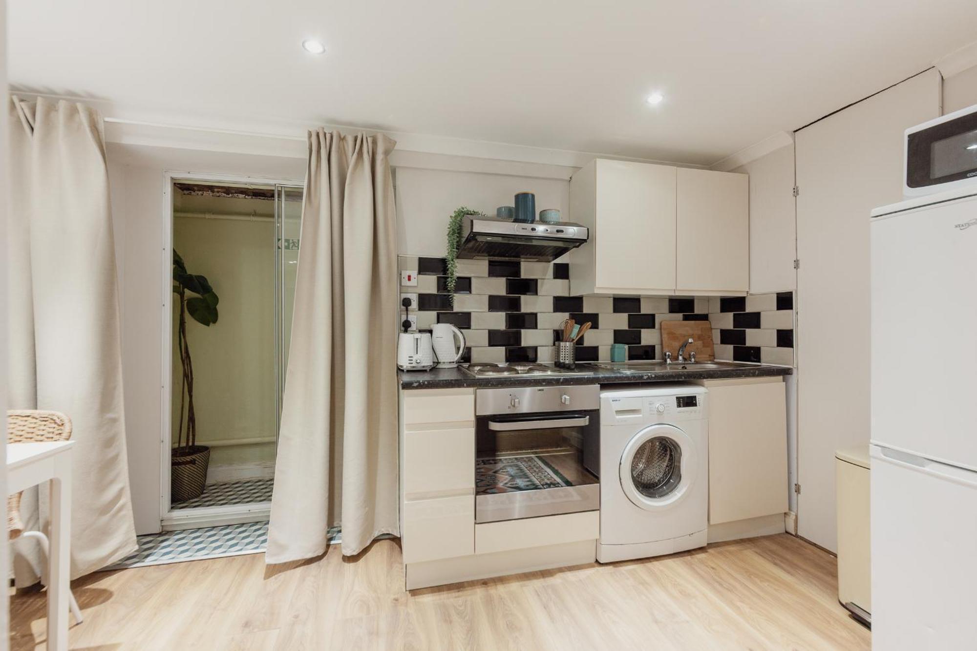Kensington Nest Serviced Studio London Eksteriør billede