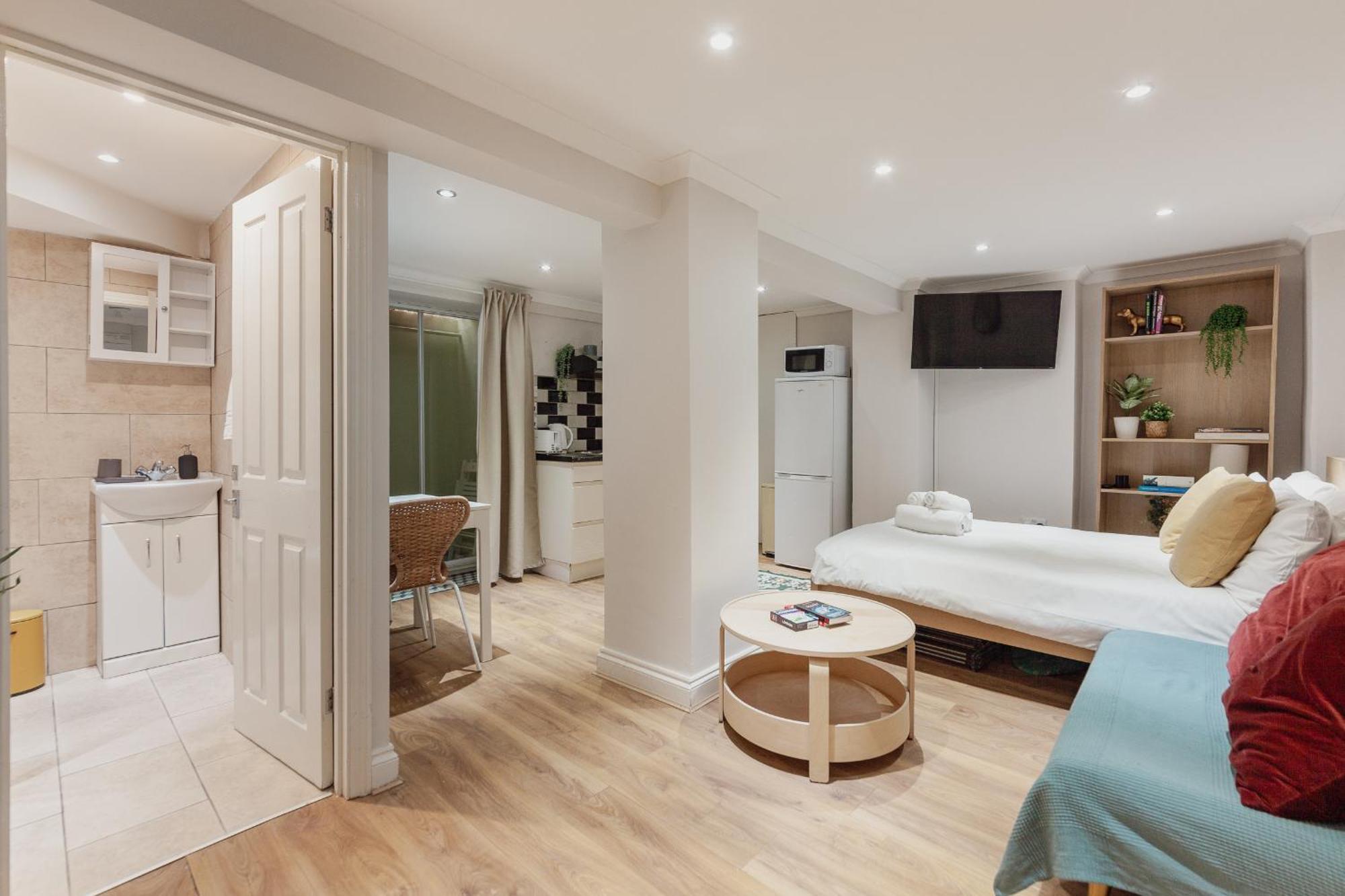 Kensington Nest Serviced Studio London Eksteriør billede