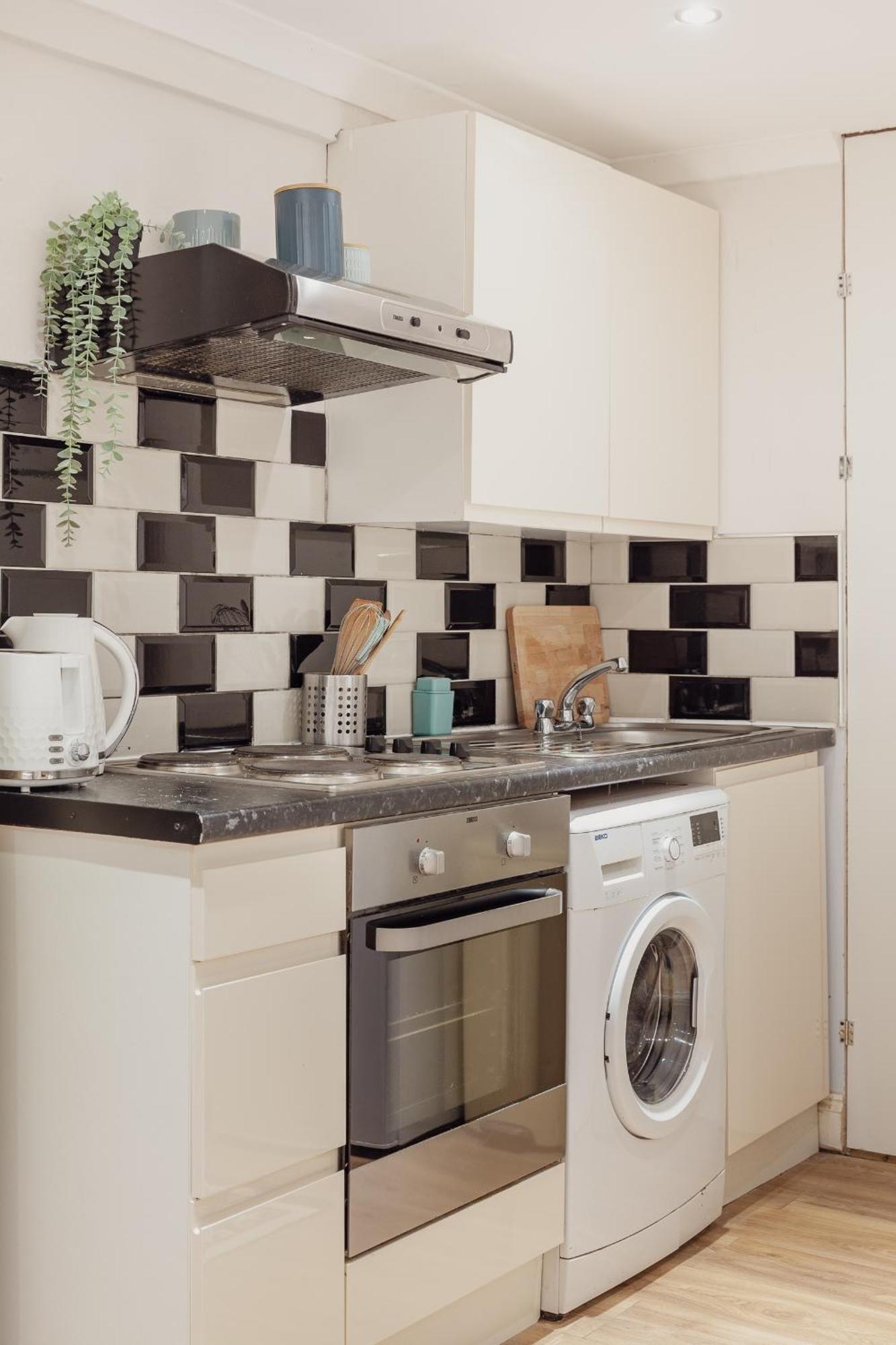 Kensington Nest Serviced Studio London Eksteriør billede